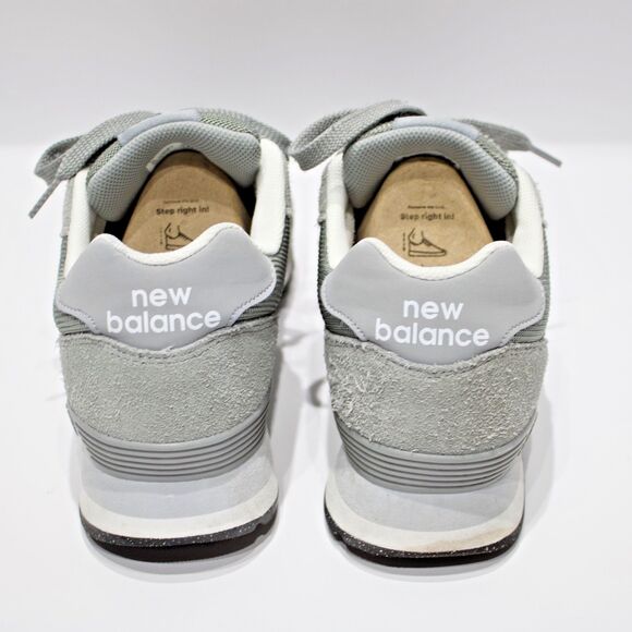 New Balance 515 Shoes Sneakers Gray Suede Men Size 11D - Minimal Wear! - Picture 6 of 13